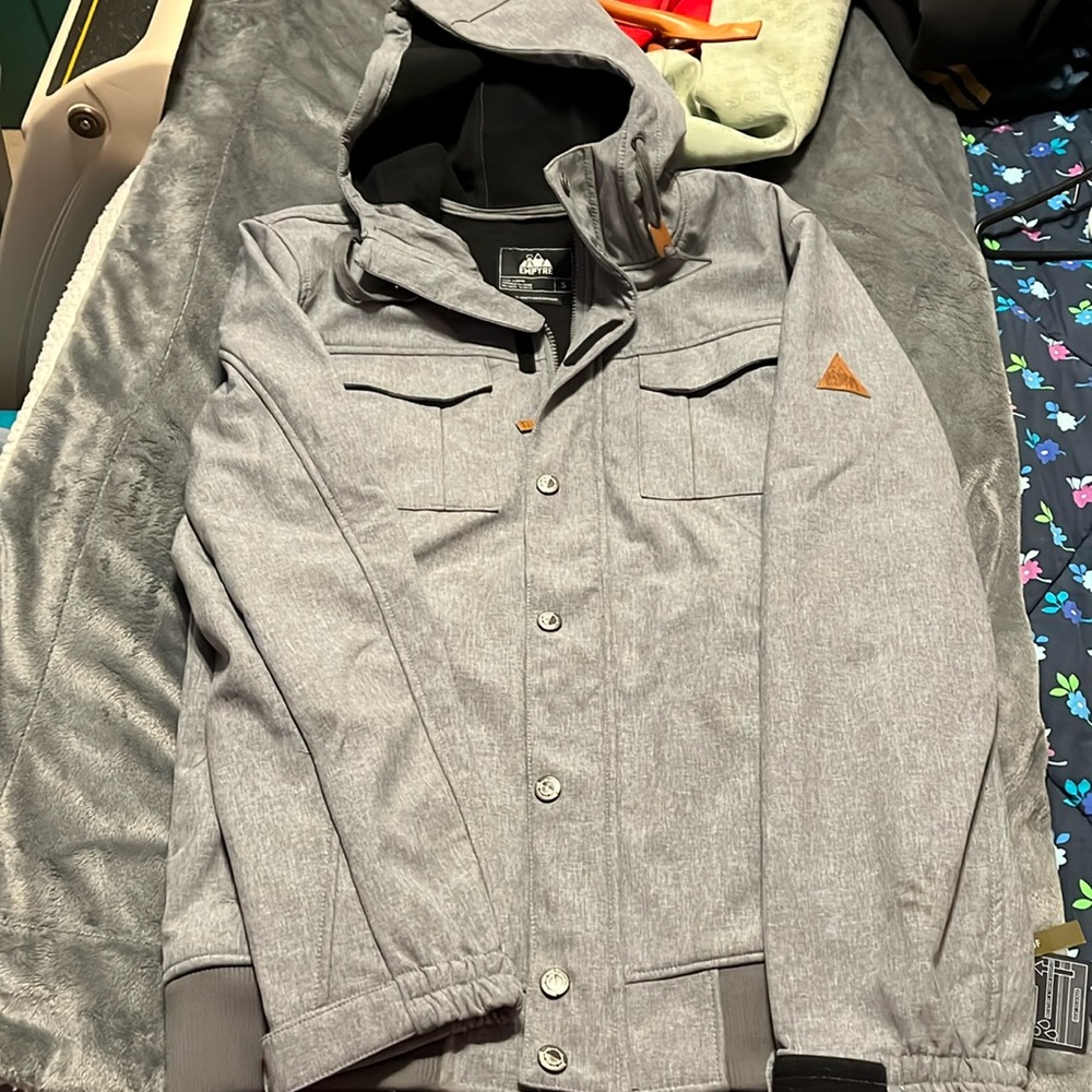 Ski coat